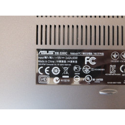Замена клавиатуры ASUS VivoBook S300C